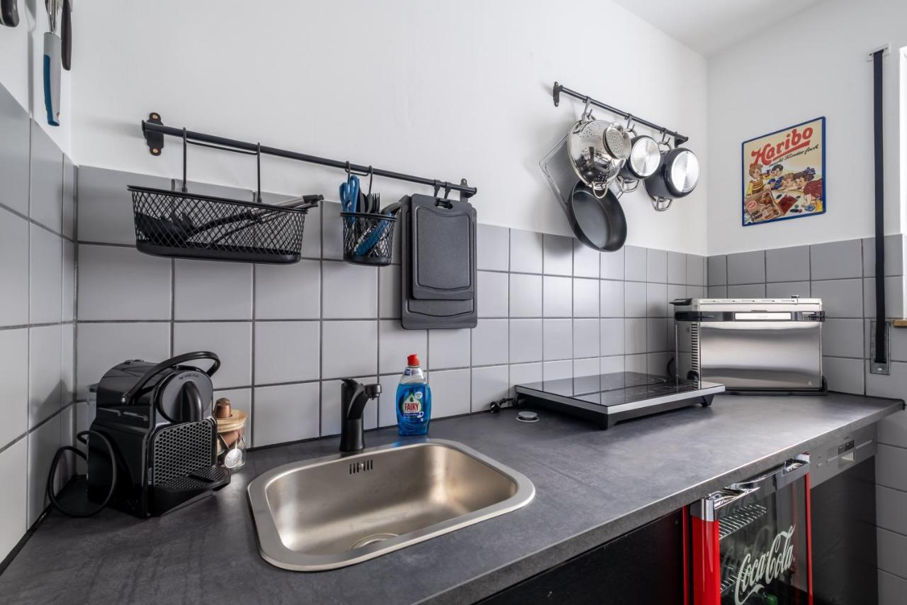 Studio Fayence - Emma, Netflix, Wifi, Workspace Karlsruhe Kültér fotó