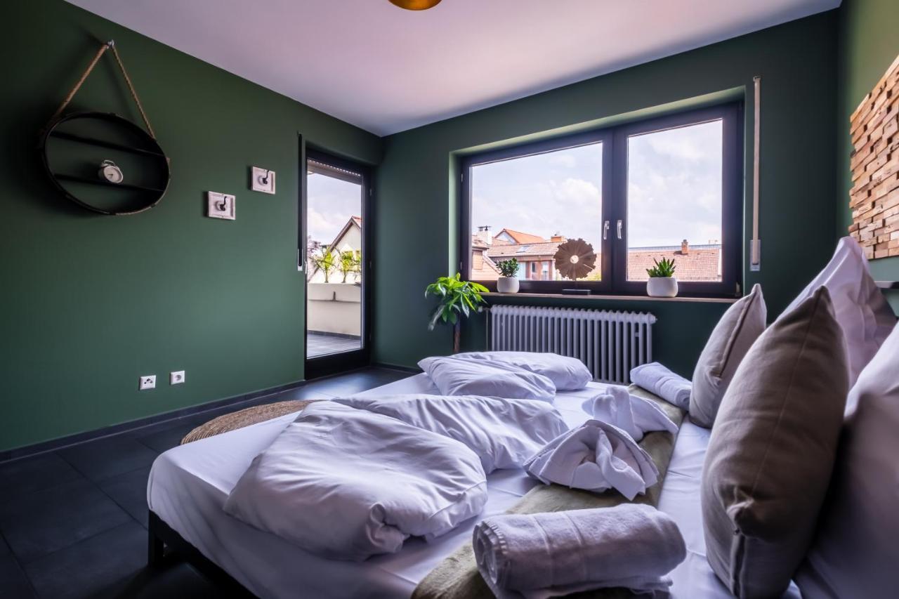 Studio Fayence - Emma, Netflix, Wifi, Workspace Karlsruhe Kültér fotó