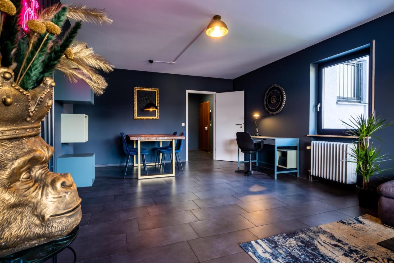 Studio Fayence - Emma, Netflix, Wifi, Workspace Karlsruhe Kültér fotó