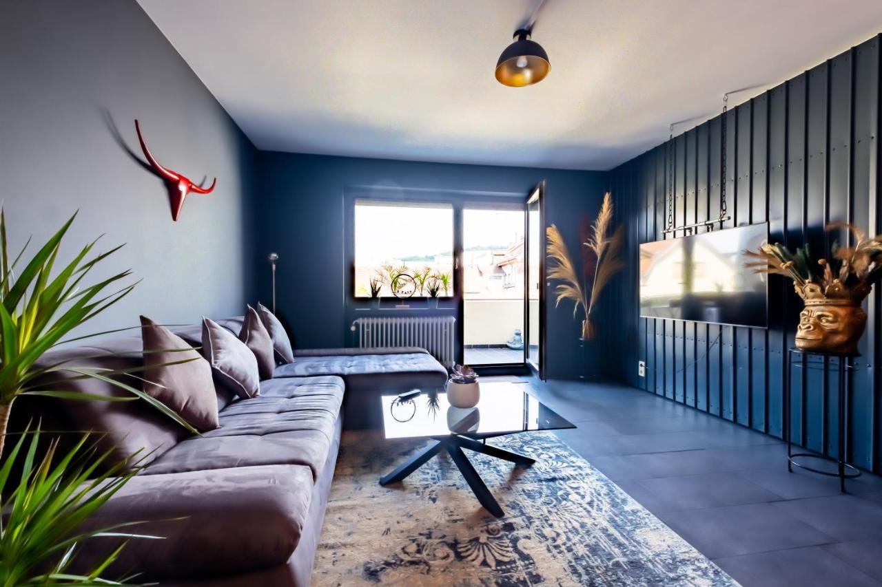 Studio Fayence - Emma, Netflix, Wifi, Workspace Karlsruhe Kültér fotó