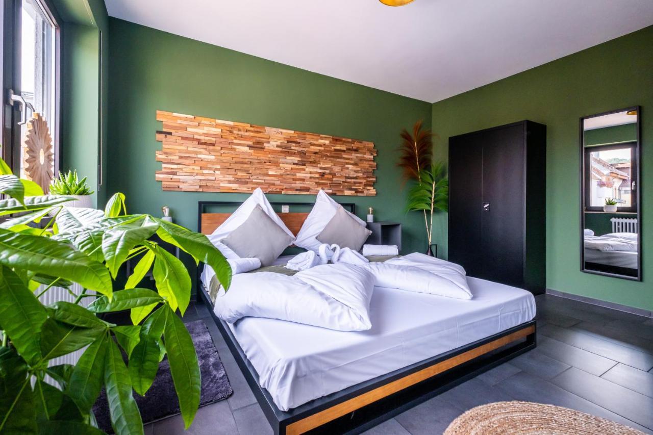 Studio Fayence - Emma, Netflix, Wifi, Workspace Karlsruhe Kültér fotó