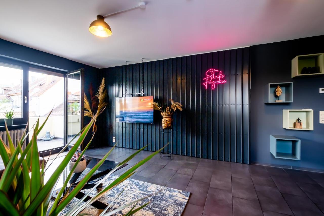 Studio Fayence - Emma, Netflix, Wifi, Workspace Karlsruhe Kültér fotó