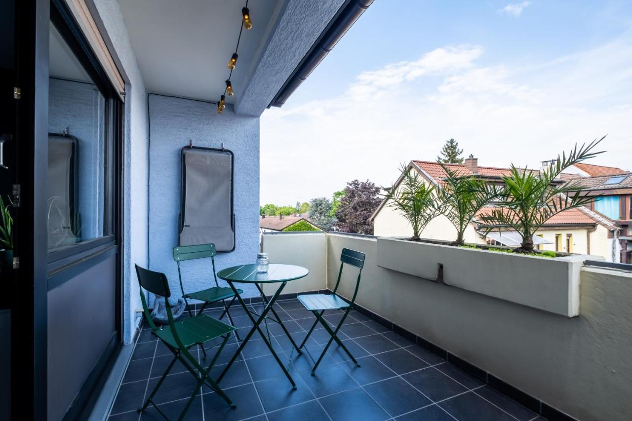 Studio Fayence - Emma, Netflix, Wifi, Workspace Karlsruhe Kültér fotó